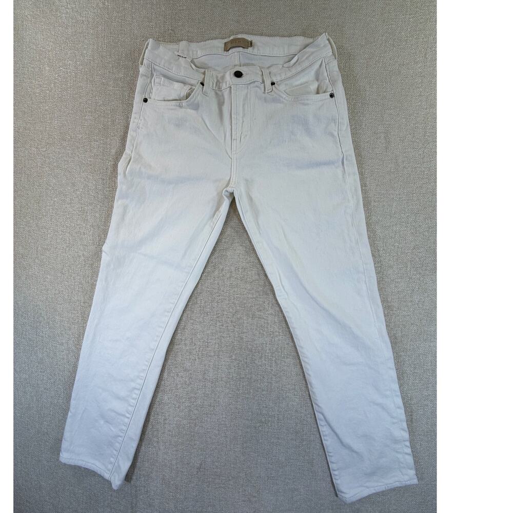 Rye 51 Men's White 32 The Soho Wash 5 Pocket Denim Jeans Casual Designer Pants